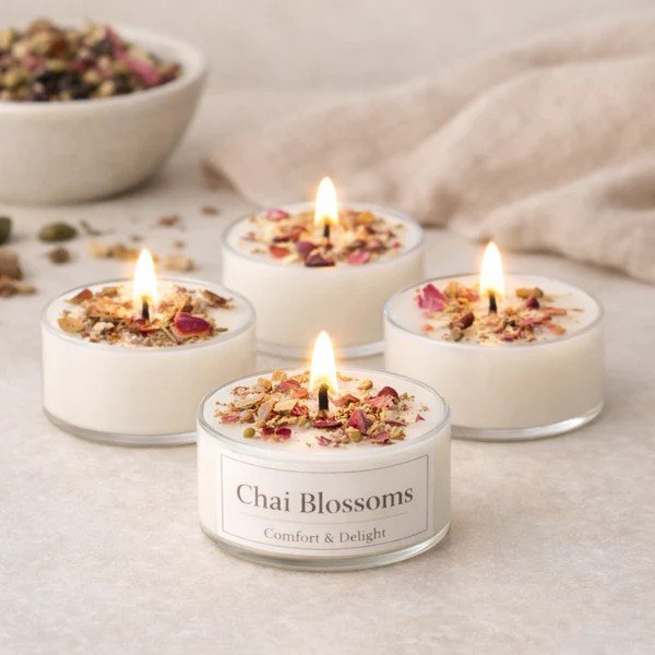 Chai Blossoms(Tealights)